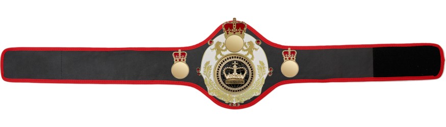 QUEENSBURY PRO LEATHER BLACK CHAMPION CROWN CHAMPIONSHIP BELT QUEEN/W/G/BLKGEM - AVAILABLE IN 10+ COLOURS QUEENSBURY PRO LEATHER BLACK CHAMPION CROWN CHAMPIONSHIP BELT QUEEN/W/G/BLKGEM - AVAILABLE IN 10+ COLOURS